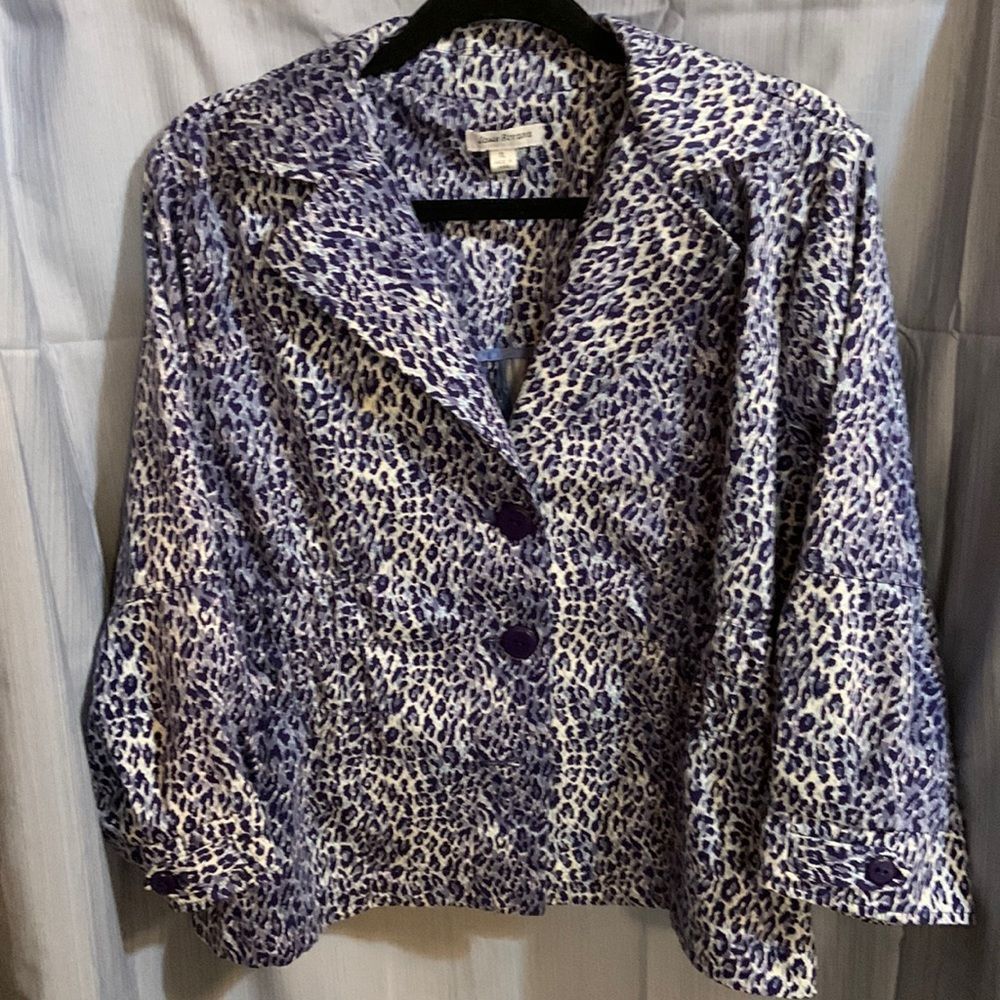 Joan Rivers jacket XL beautiful dressy work or casual